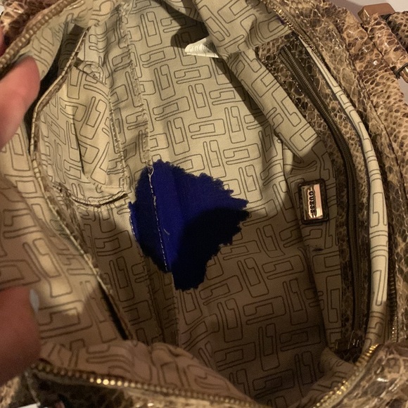 Guess snakeskin-look purse - Picture 6 of 6